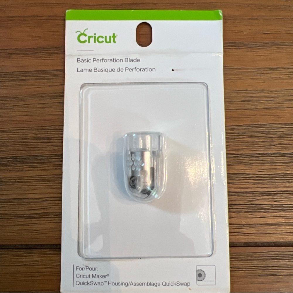 Cricut Basic Perforation Blade for Cricut Maker 2006706 New Sealed Quickswap